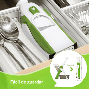 Fatiador Multifuncional | Lâminas em INOX | QUICKSLICE | 40% OFF