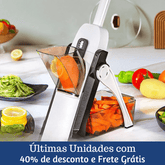 Fatiador Multifuncional | Lâminas em INOX | QUICKSLICE | 40% OFF