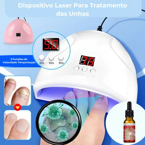 Dispositivo Laser Funcional Para Unhas