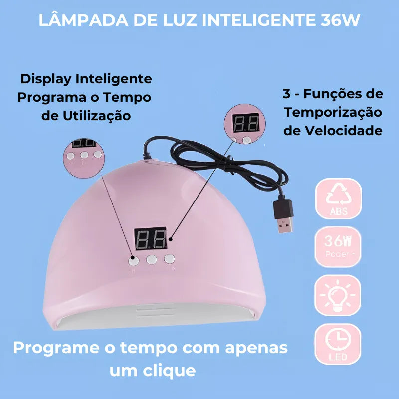 Dispositivo Laser Funcional Para Unhas