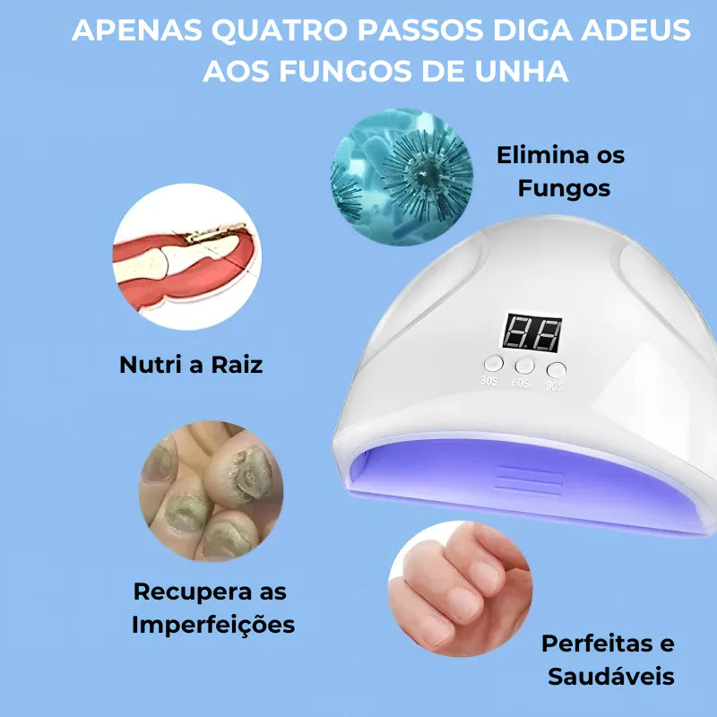 Dispositivo Laser Funcional Para Unhas