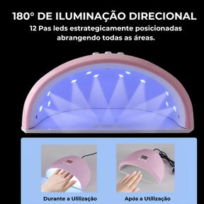 Dispositivo Laser Funcional Para Unhas