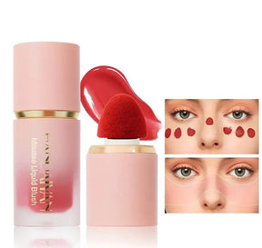 Maquiagem - Blush Stick Líquido Matte Nutritivo com Hidratante