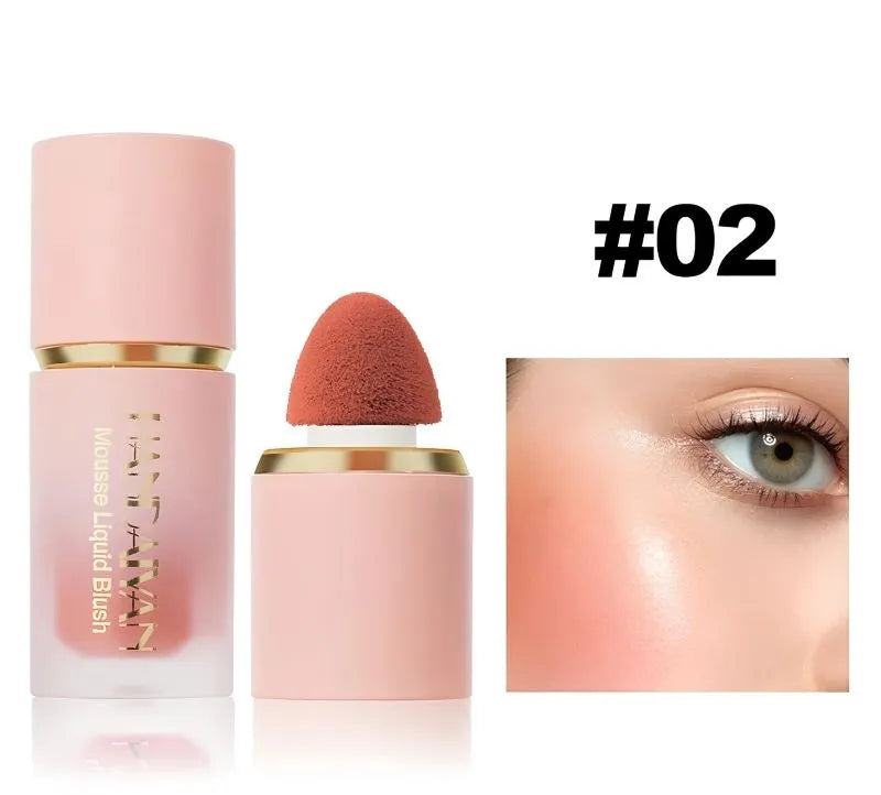 Maquiagem - Blush Stick Líquido Matte Nutritivo com Hidratante