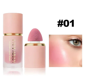 Maquiagem - Blush Stick Líquido Matte Nutritivo com Hidratante