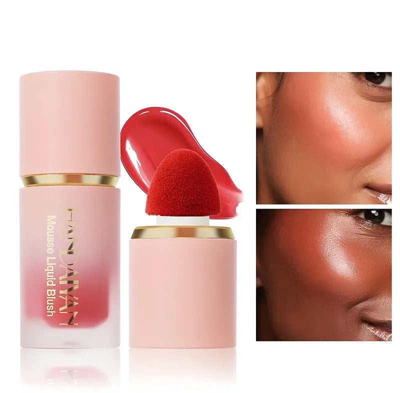 Maquiagem - Blush Stick Líquido Matte Nutritivo com Hidratante