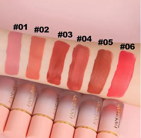 Maquiagem - Blush Stick Líquido Matte Nutritivo com Hidratante