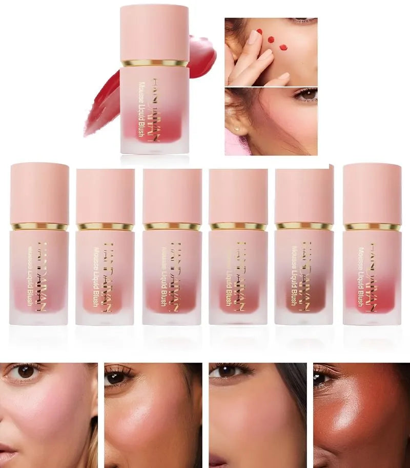 Maquiagem - Blush Stick Líquido Matte Nutritivo com Hidratante