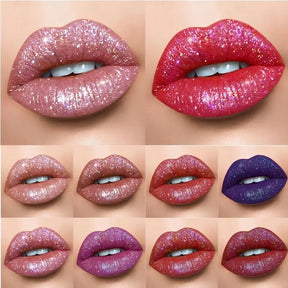 Maquiagem - Brilho Labial Diamond Glitter