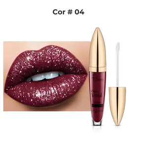 Maquiagem - Brilho Labial Diamond Glitter