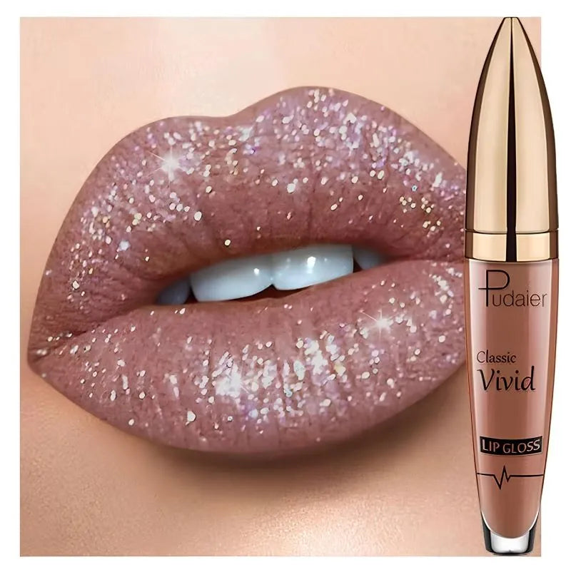 Maquiagem - Brilho Labial Diamond Glitter