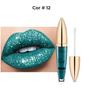 Maquiagem - Brilho Labial Diamond Glitter