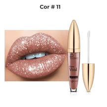 Maquiagem - Brilho Labial Diamond Glitter