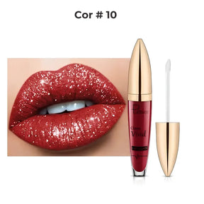 Maquiagem - Brilho Labial Diamond Glitter