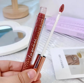 Brilho Labial Espelhado – Hidratante e Longa Duração