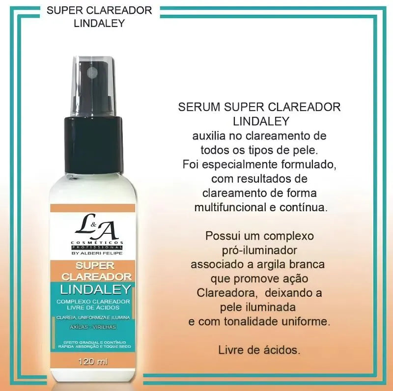 Spray Super Clareador Instantâneo para Axilas e Virilhas