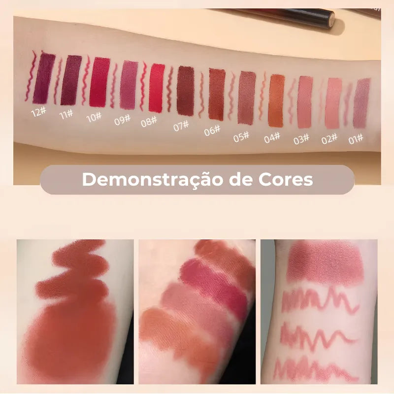 Maquiagem Duo Labial Matte Perfeito