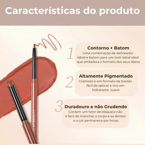 Maquiagem Duo Labial Matte Perfeito