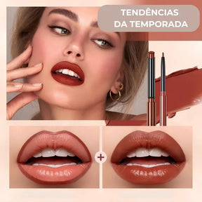 Maquiagem Duo Labial Matte Perfeito