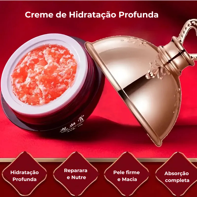 Creme Facial Coreano Sangue de Dragão "Rejuvenesce"