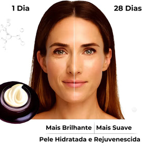 Creme Coreano Reparador Facial - Ácido Hialurônico e Vitamina E