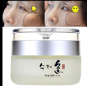 Creme e Sérum Facial Coreano Antienvelhecimento