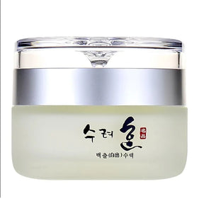 Creme e Sérum Facial Coreano Antienvelhecimento