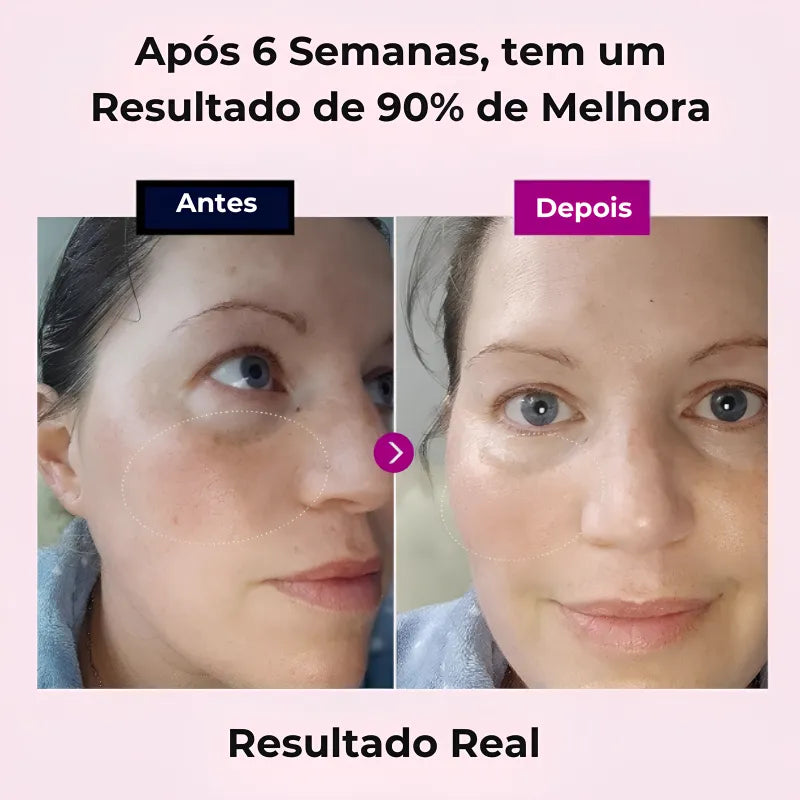 Creme e Sérum Facial Coreano Antienvelhecimento