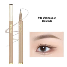 Delineador e Iluminador Para os Olhos com Glitter Glam