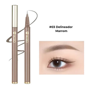 Delineador e Iluminador Para os Olhos com Glitter Glam