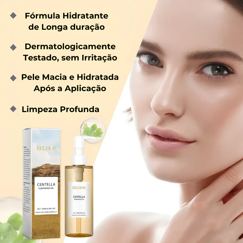 Demaquilante Centella Asiática – Limpeza Suave e Hidratação