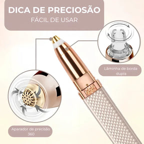 Depilador de Precisão Prestige Duo 2 em 1