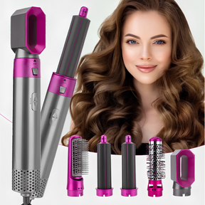 Kit Secador com 6 Peças - Penteado Prático e Perfeito