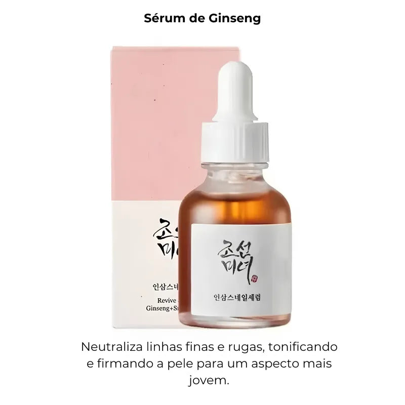 Sérum Facial Coreano - Kit de Tratamento Avançado (4 Tipos)