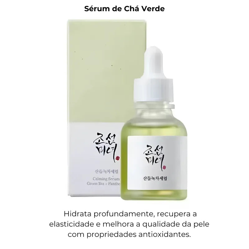 Sérum Facial Coreano - Kit de Tratamento Avançado (4 Tipos)