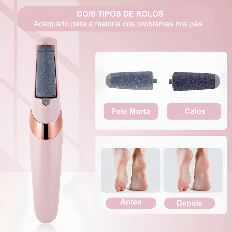 Lixadeira Elétrica Para Esfoliar os Pés