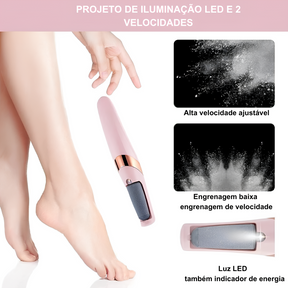 Lixadeira Elétrica Para Esfoliar os Pés