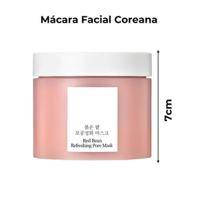 Máscara Facial Coreana de Limpeza Diária