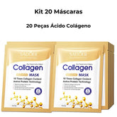 Máscara Facial Coreana - Hidratação, Firmeza e Clareamento