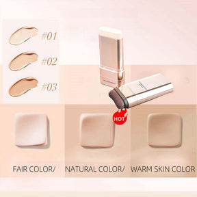 Vivien Beauty Foundation Stick Foundation Stick Moisturizing Lightweight Long-lasting Refreshing No Makeup