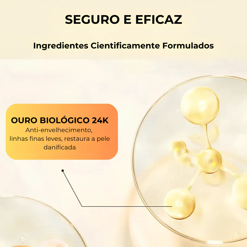 Colágeno, Ácido Hialurônico e Extratos - Tratamento Coreano com 60 Películas