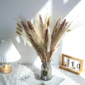 Buquê Capim dos Pampas Decorativo Lenogue