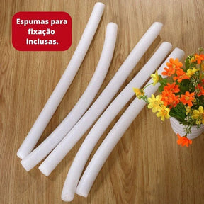 Capa para Sofá Spandex Lisa Creme Lenogue