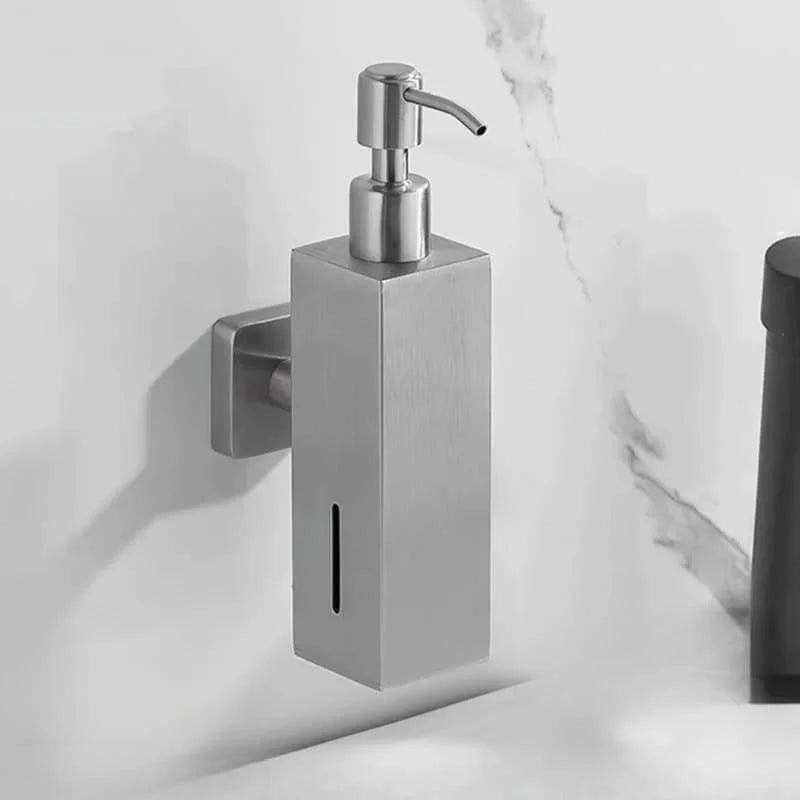 Dispenser de Sabonete Porta Sabonete Líquido de Inox Lenogue