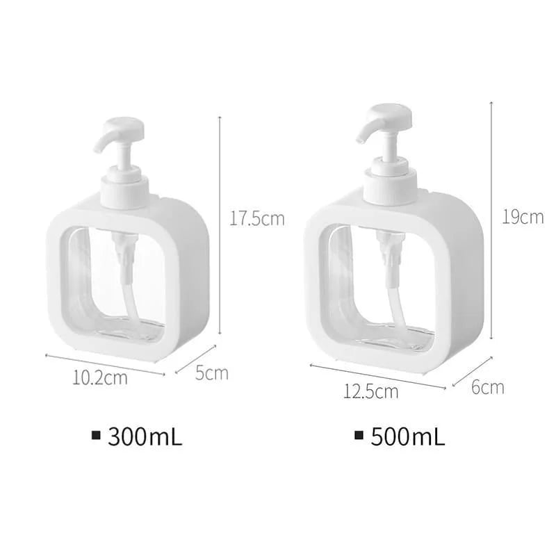 Dispenser de Sabonete Porta Sabonete Líquido Lenogue