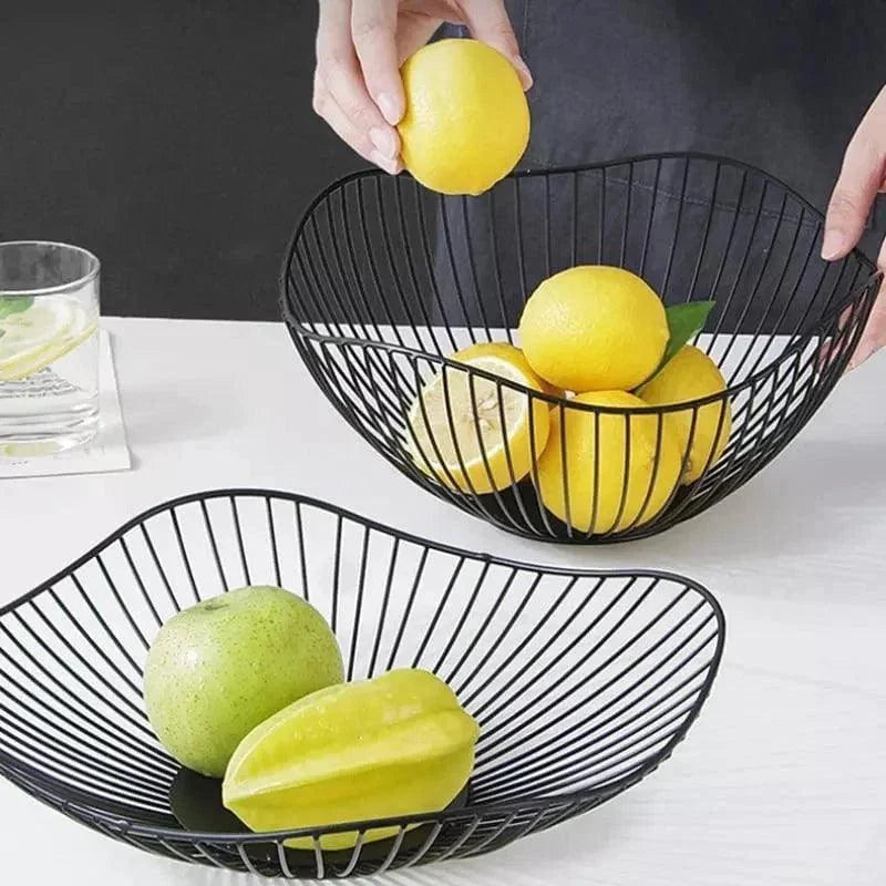 Fruteira de Mesa Cesta de Fruta e Decoração de Mesa Lenogue