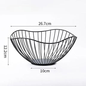 Fruteira de Mesa Cesta de Fruta e Decoração de Mesa Lenogue