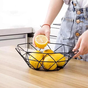 Fruteira de Mesa Cesta de Fruta e Decoração de Mesa Lenogue