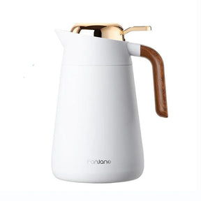 Garrafa Térmica Café Chá Inox 1.6L Lenogue