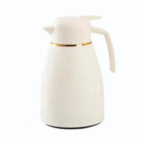 Garrafa Térmica de Café 1000ml com Forro de Vidro Lenogue